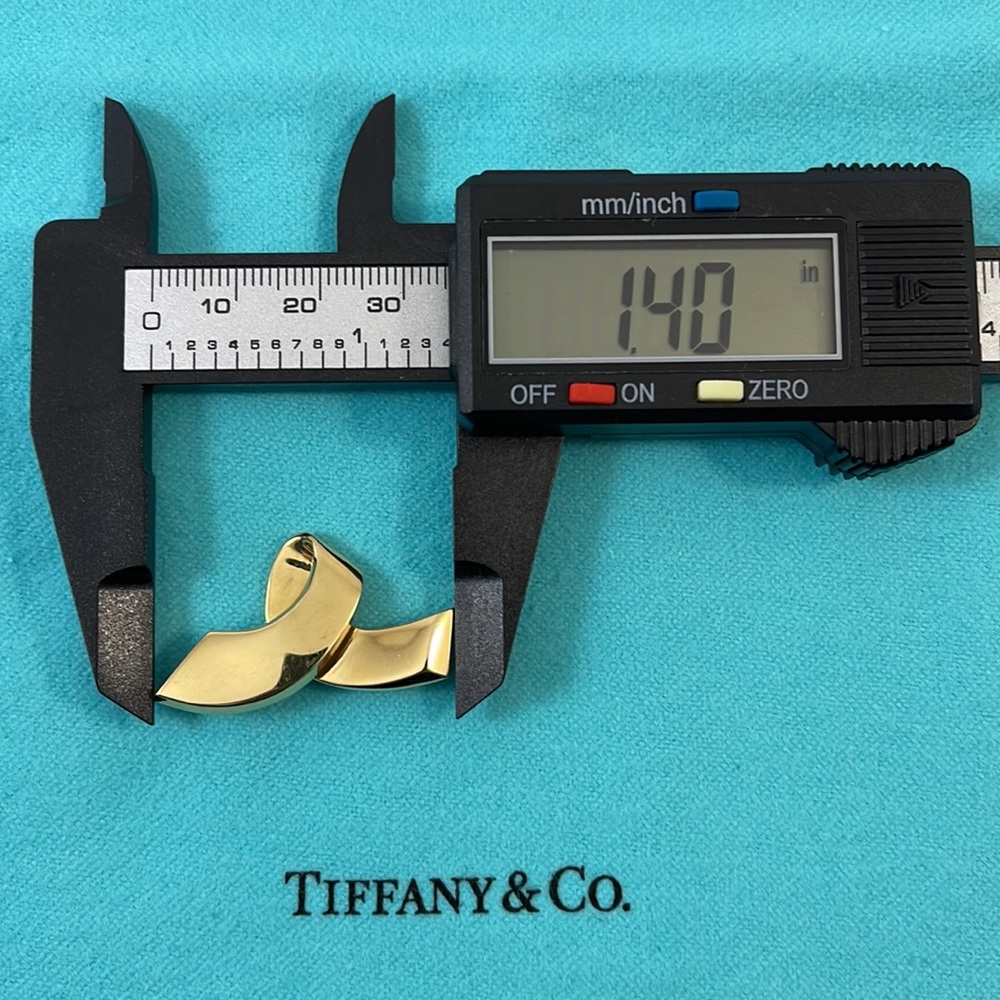 Tiffany & Co. Ribbon pin brooch - Picture 14 of 16